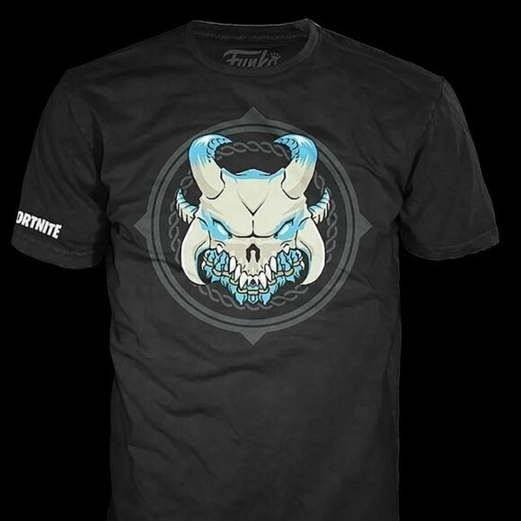 Funko Pop & Tee T-Shirt Bundle Fortnite Ragnarok - Picture 6 of 8